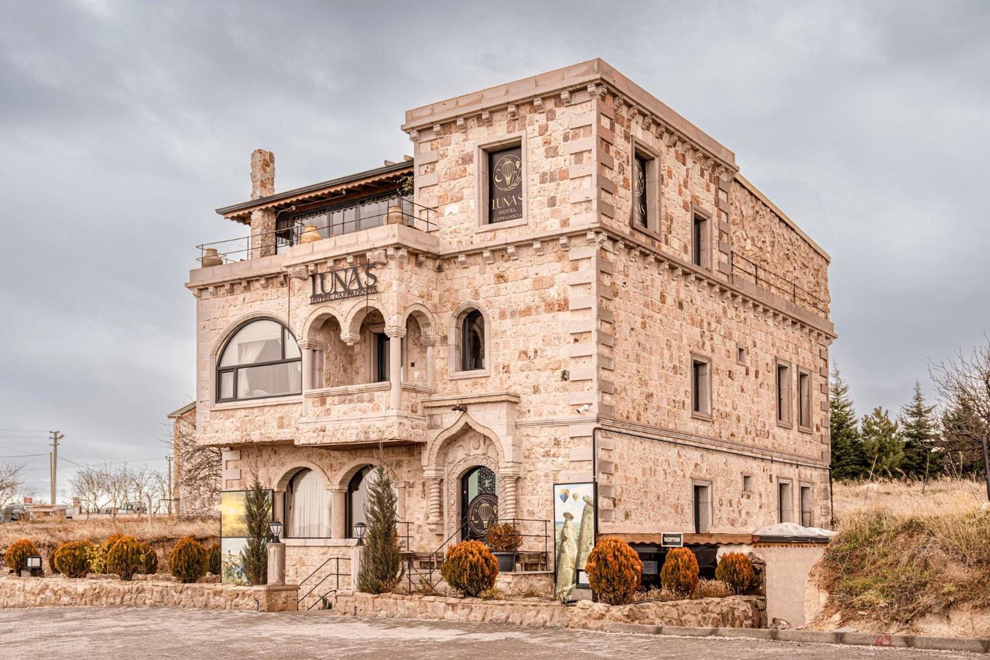 Deluna Cappadocia Nevşehir Luaran gambar