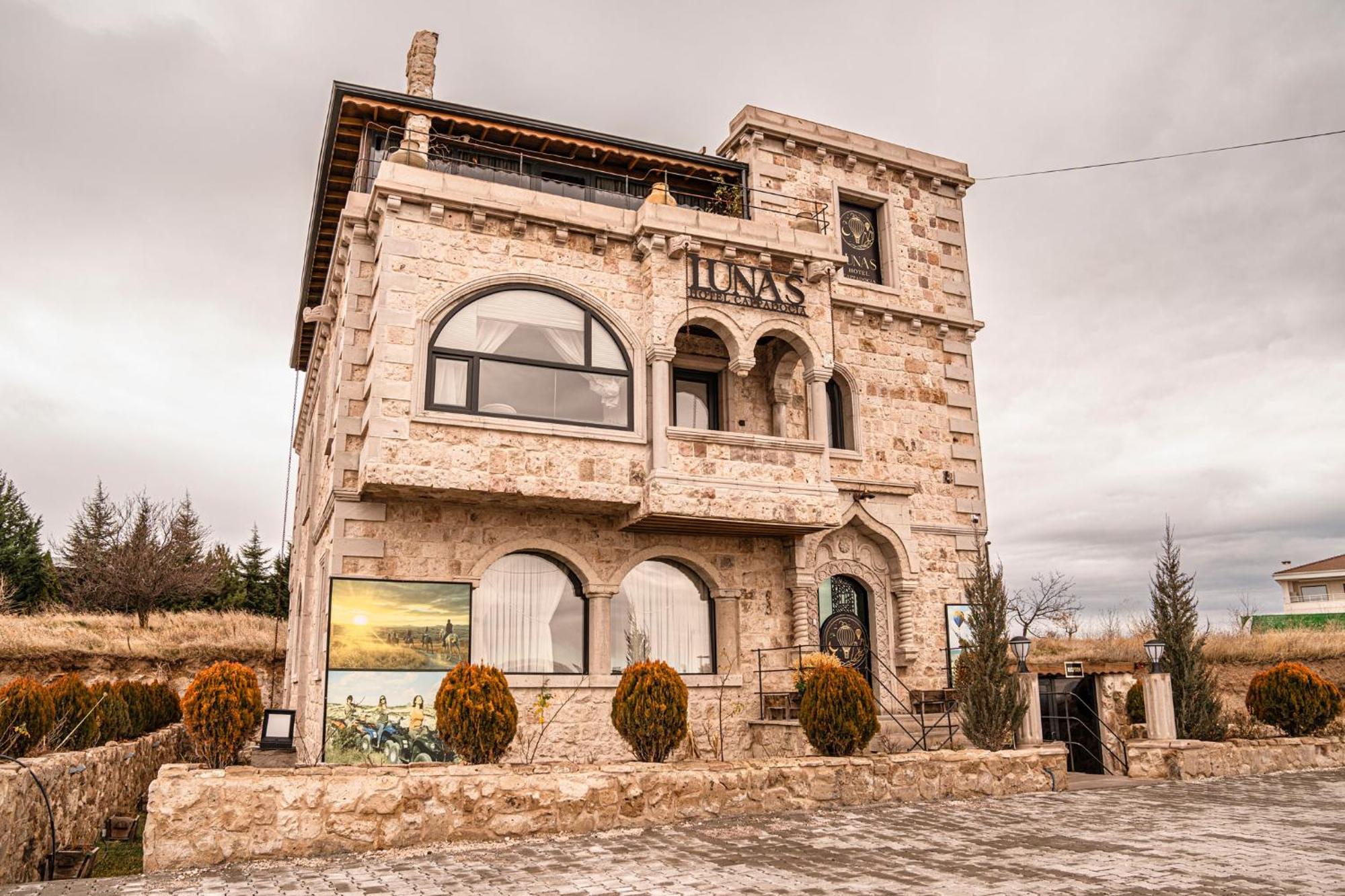 Deluna Cappadocia Nevşehir Luaran gambar